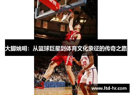 大脚姚明：从篮球巨星到体育文化象征的传奇之路