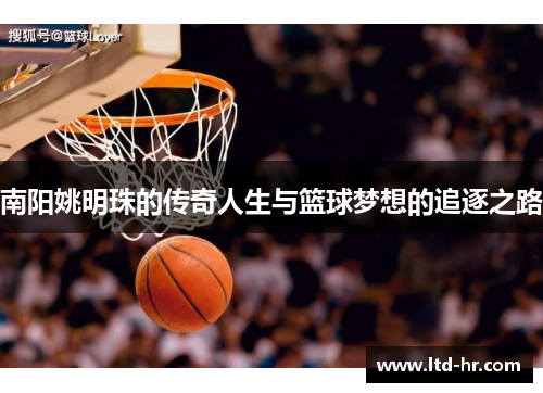 南阳姚明珠的传奇人生与篮球梦想的追逐之路